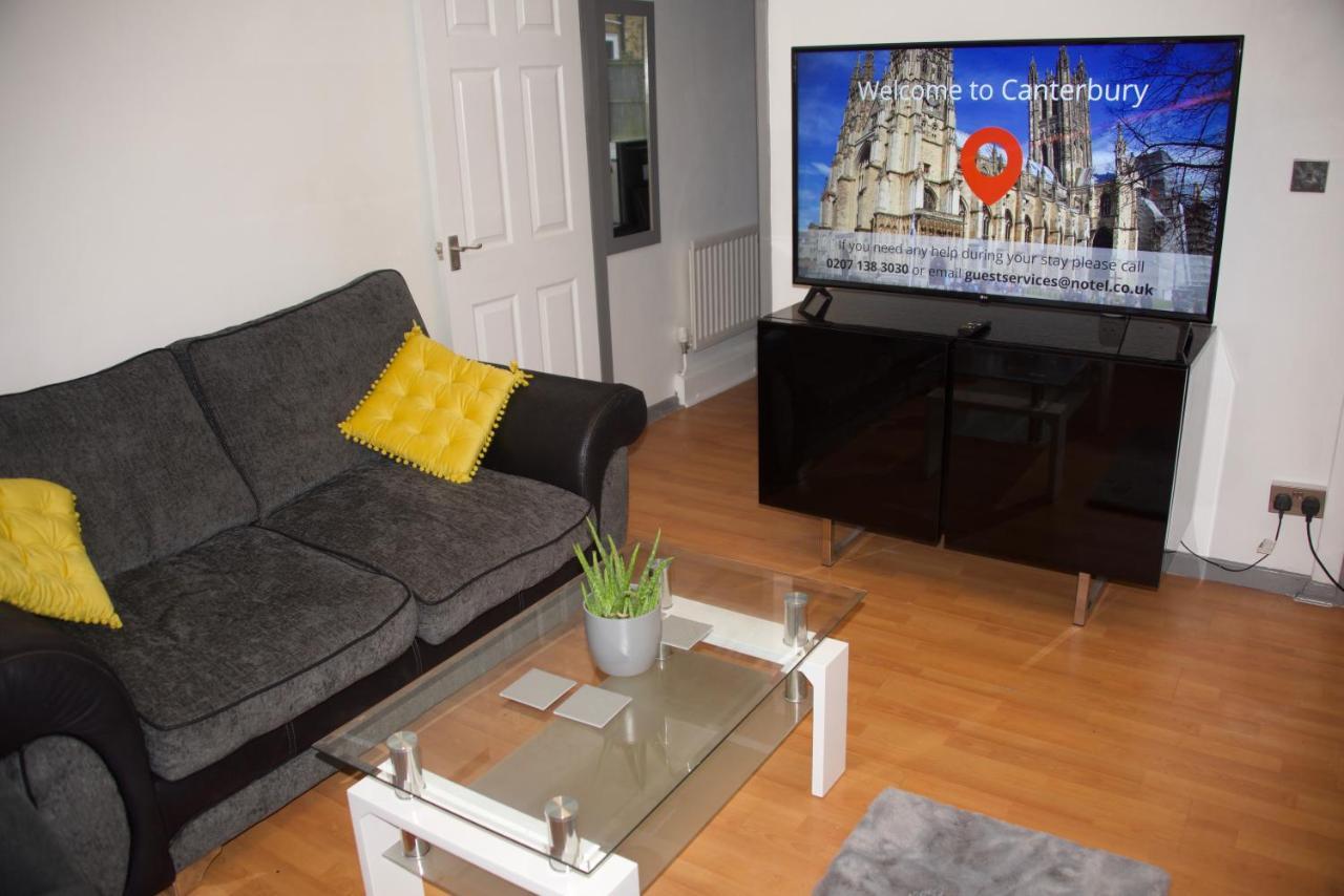 Budget Canterbury Apartment Екстериор снимка