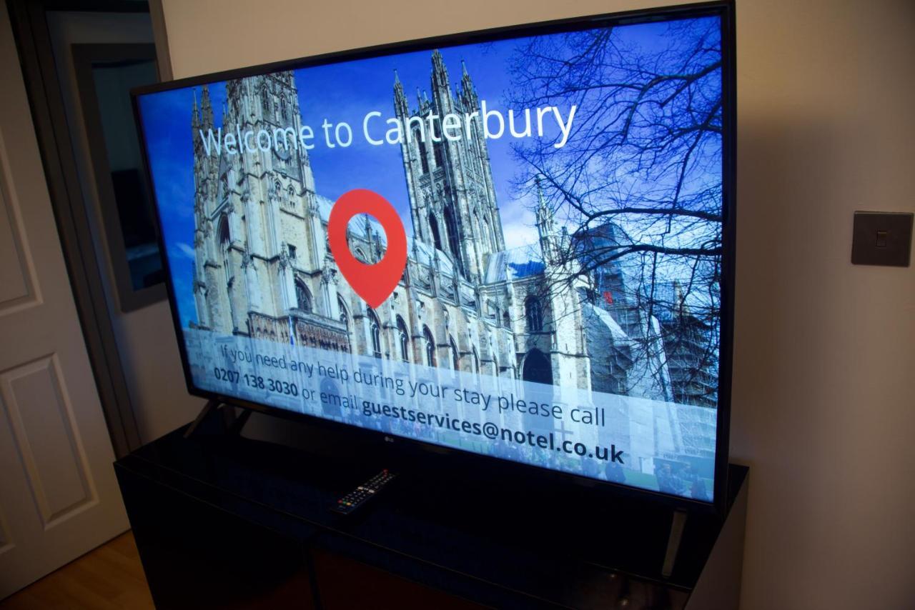 Budget Canterbury Apartment Екстериор снимка
