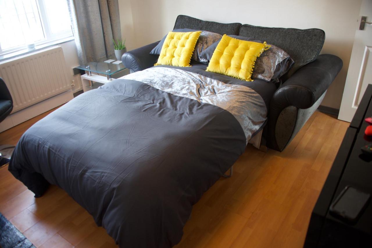 Budget Canterbury Apartment Екстериор снимка